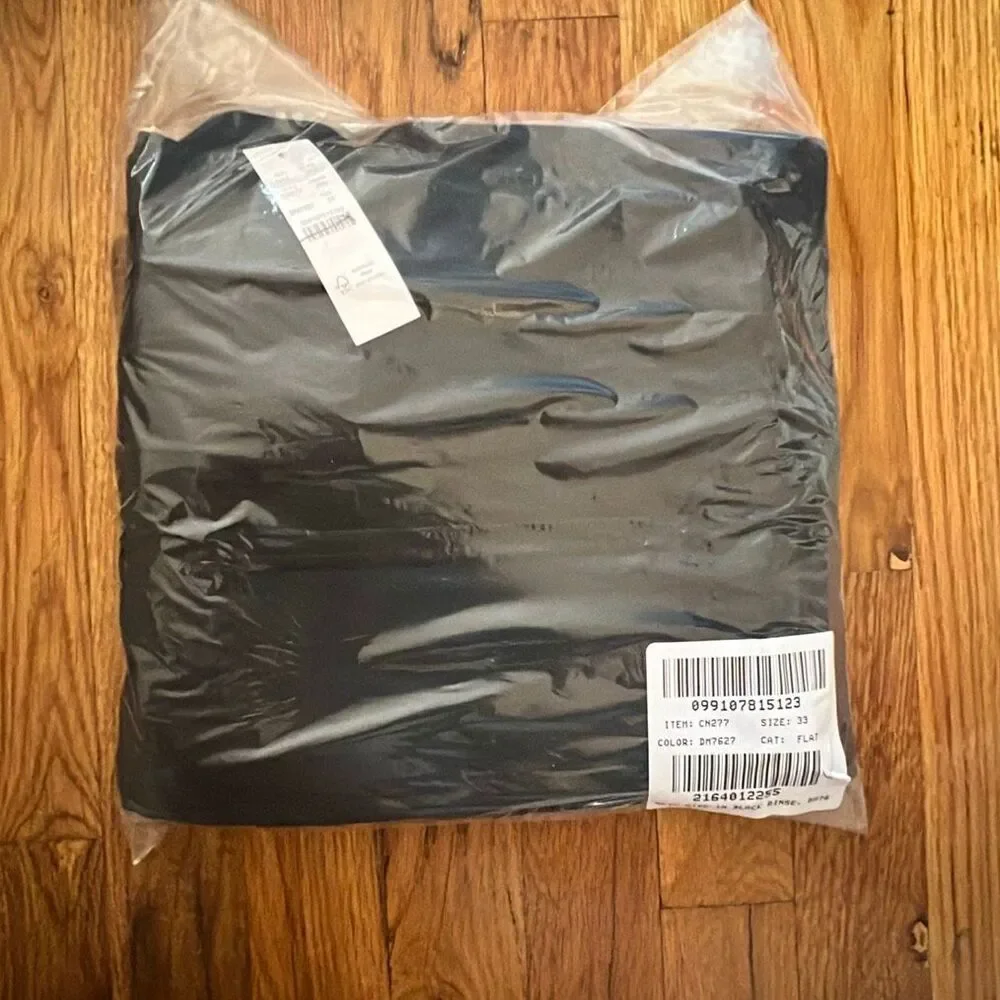 J. Crew Slim-wide jean in Black NWT Size 33